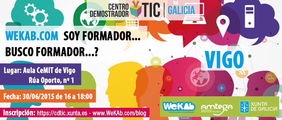 Presentacion de WeKAb en Vigo