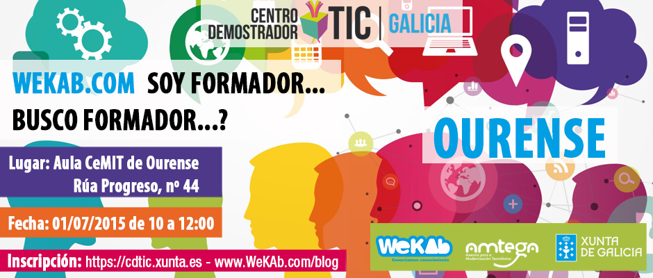 Presentacion de WeKAb en Ourense