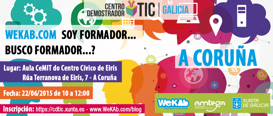 Presentación de www.WeKAb.com en Coruña
