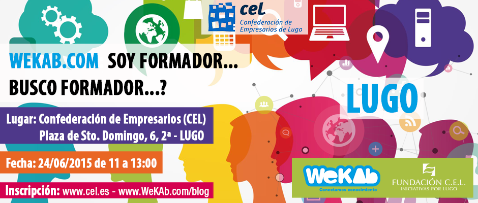 Presentación de www.WeKAb.com en Lugo