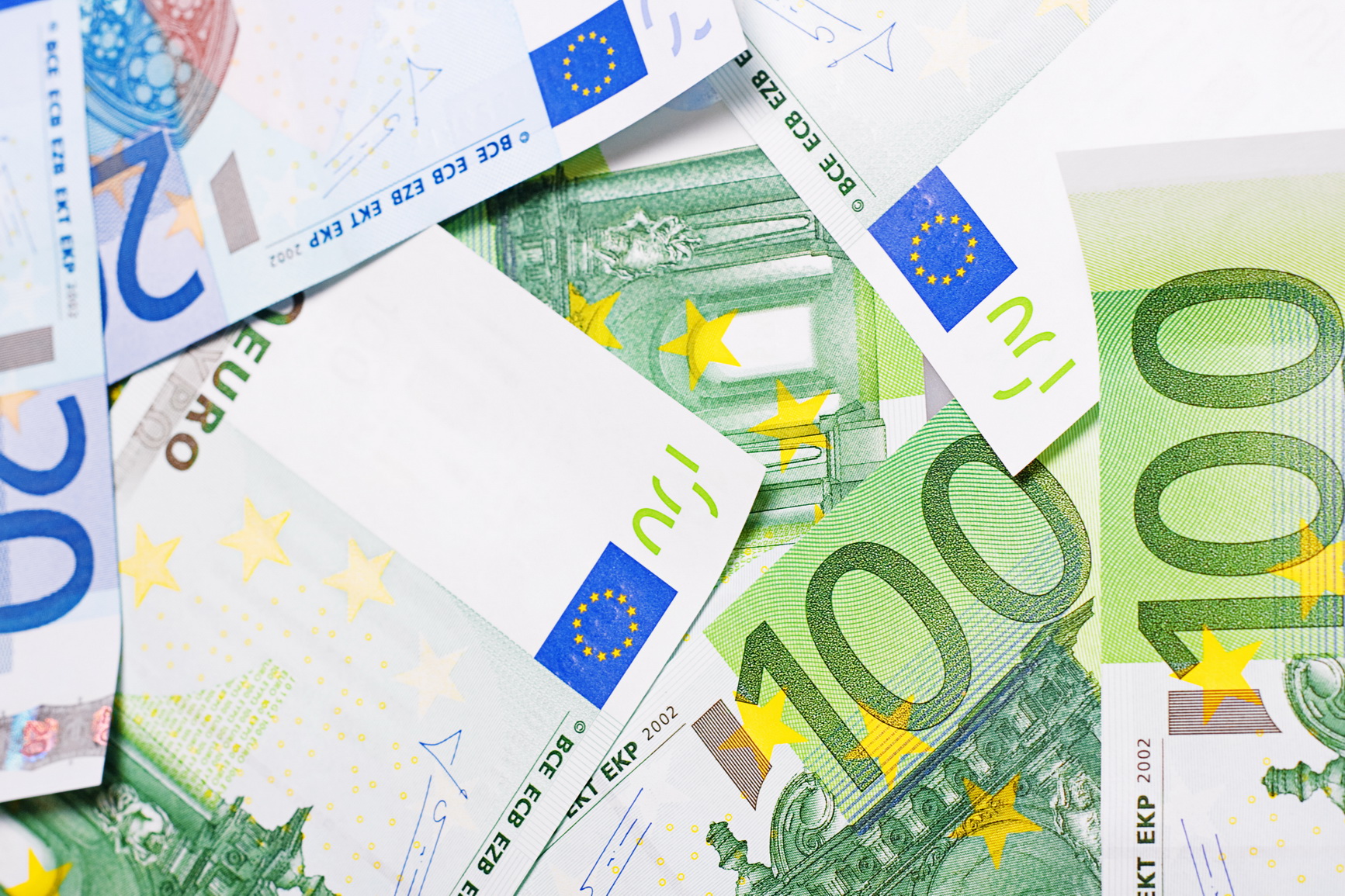 Billetes de Euors