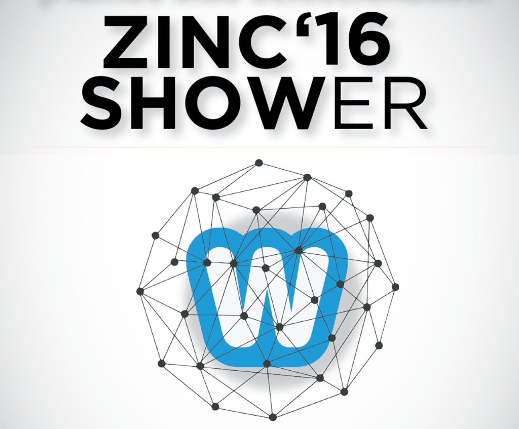 WeKAb en Zinc Shower