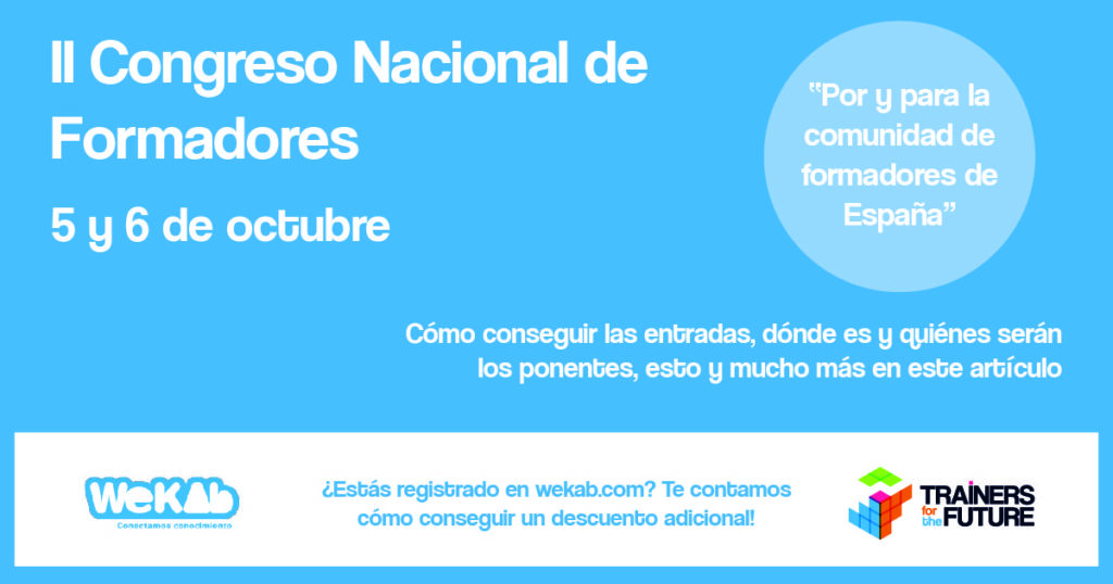 Trainers for the Future – II Congreso Nacional de Formadores
