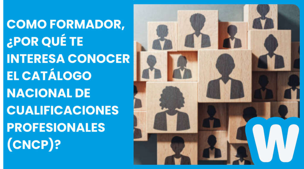 Sobre el Catálogo NAcional de Cualificaciones Profesionales