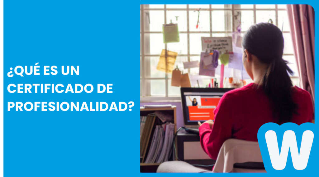 ¿Qué es un certificado de profesionalidad?