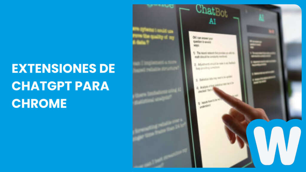 Extensiones de ChatGPT para Chrome