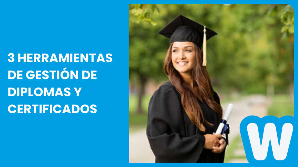 Herramientas para crear y gestionar diplomas y certificados