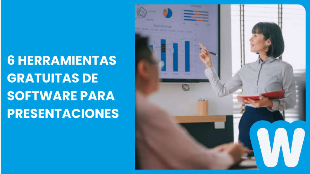 6 herramientas gratuitas de Software para Presentaciones