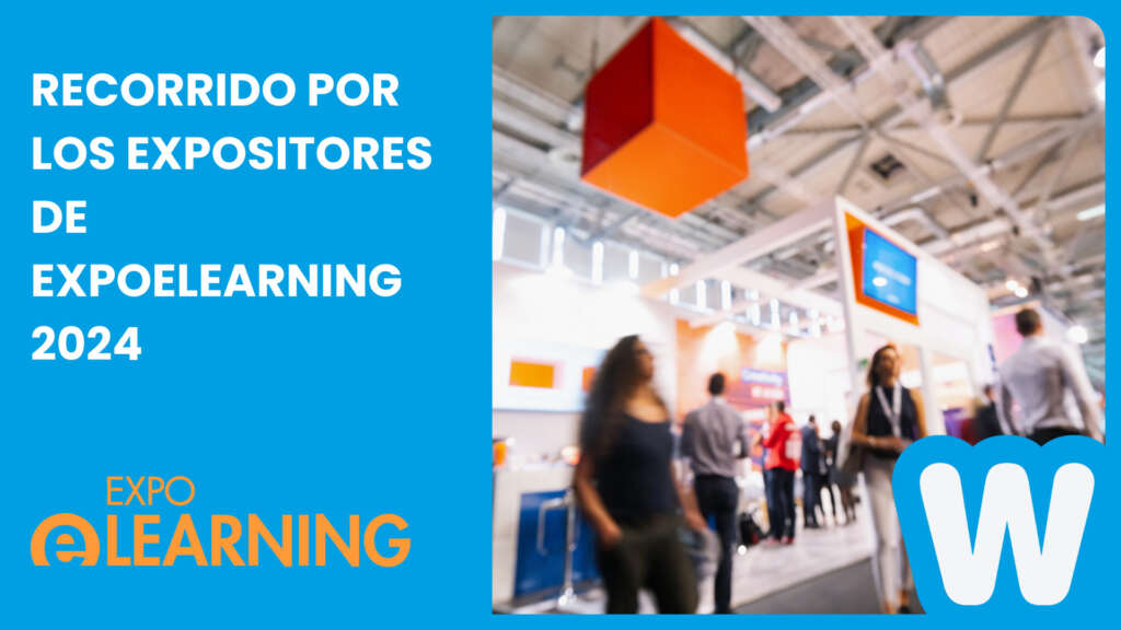 Recorrido por los expositores de Expoelearning 2024