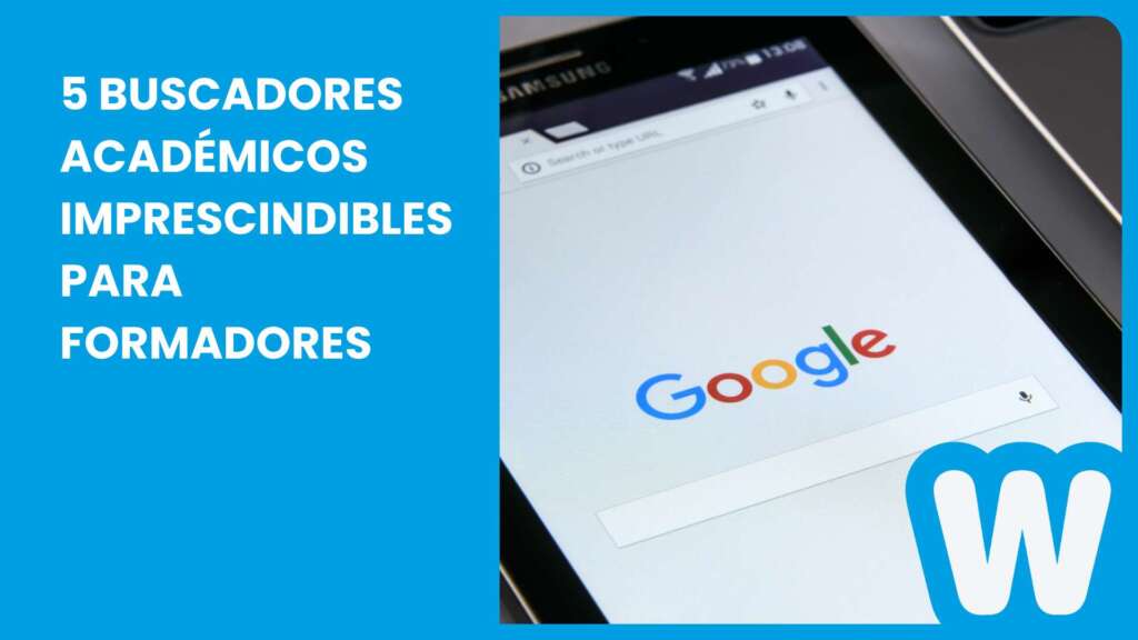 5 Buscadores académicos imprescindibles para formadores