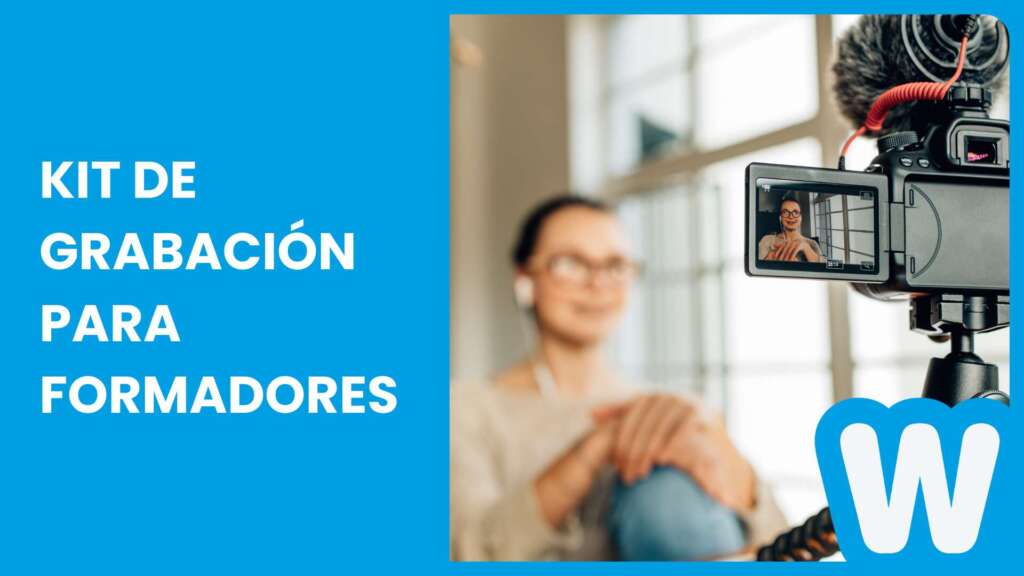 Kit de grabación para formadores