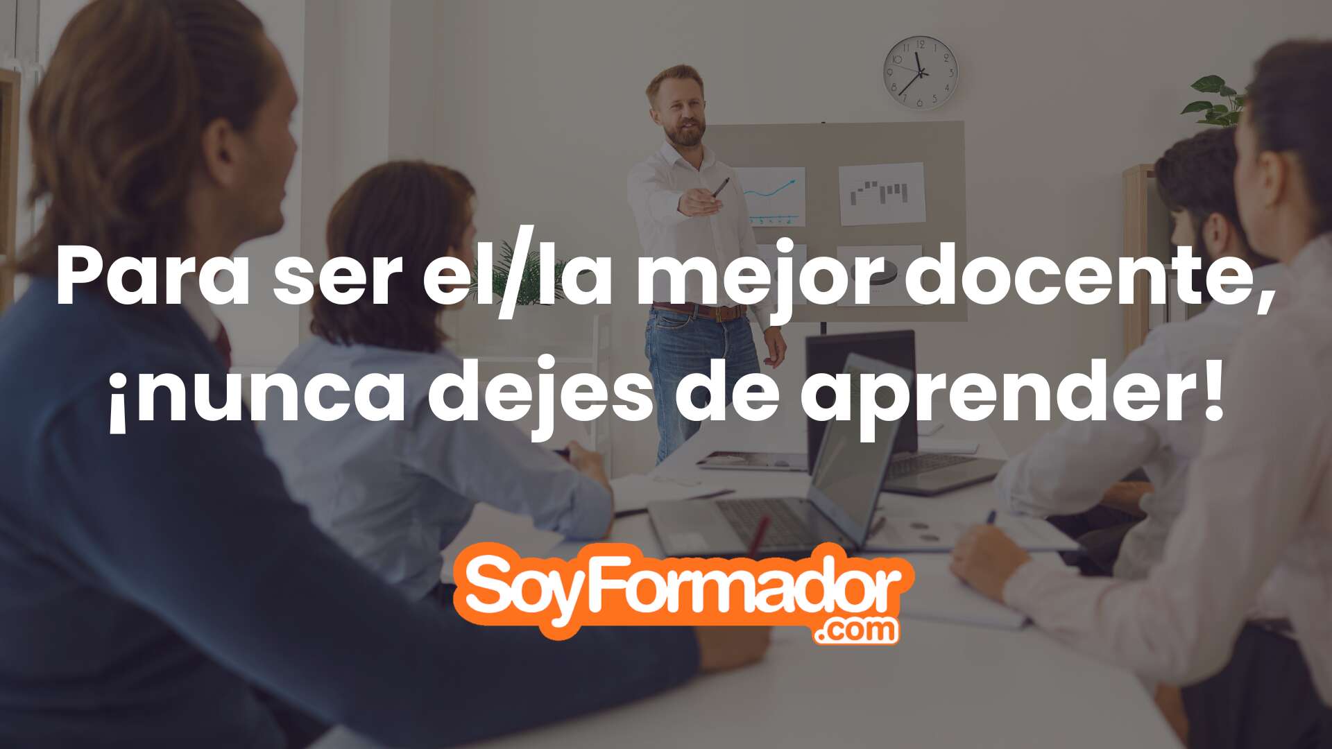 Formación de formadores a través de micropíldoras de vídeo
