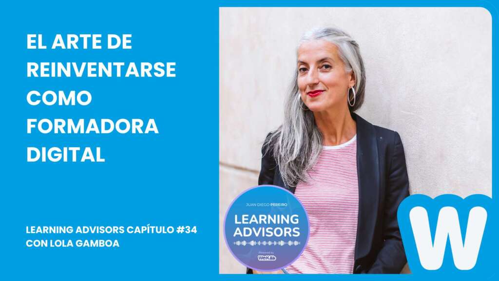 El arte de reinventarse como formadora digital