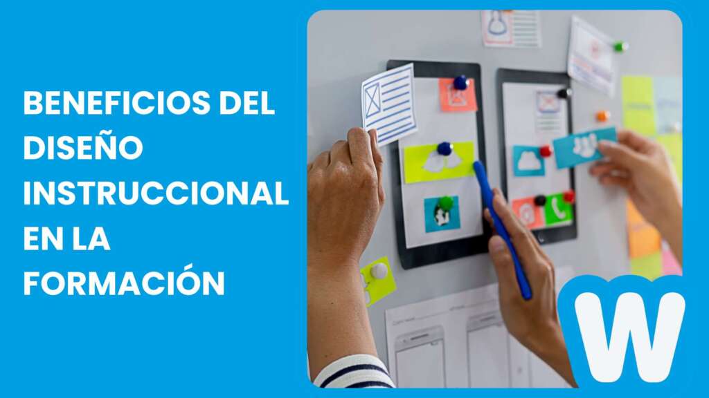 Beneficios del diseño instruccional en la formación