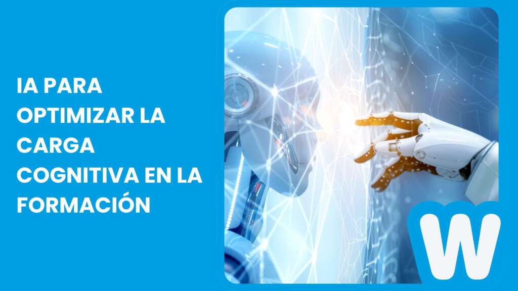 IA para optimizar la carga cognitiva en la formación