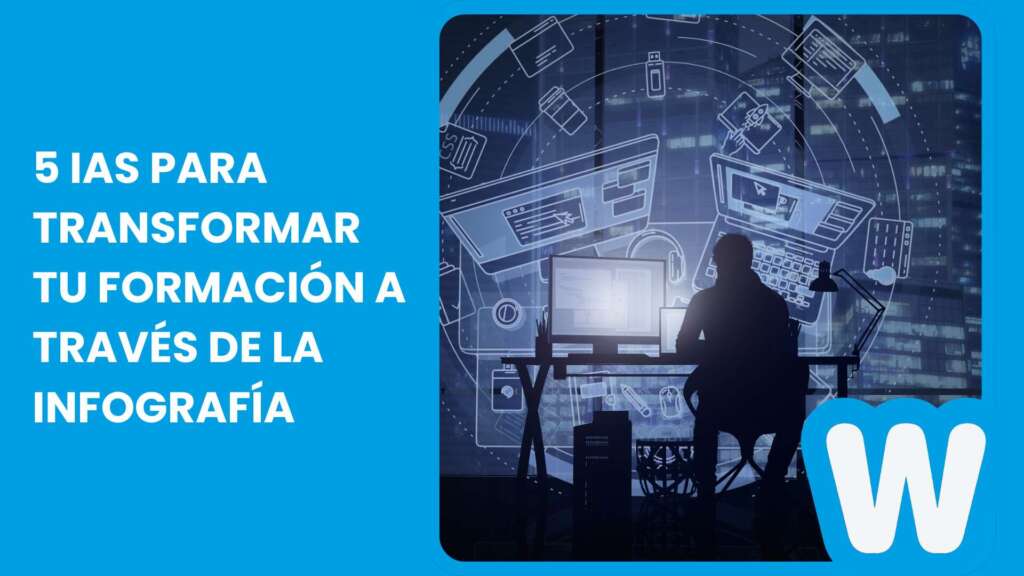 5 IAs para transformar tu formación a través de la infografía