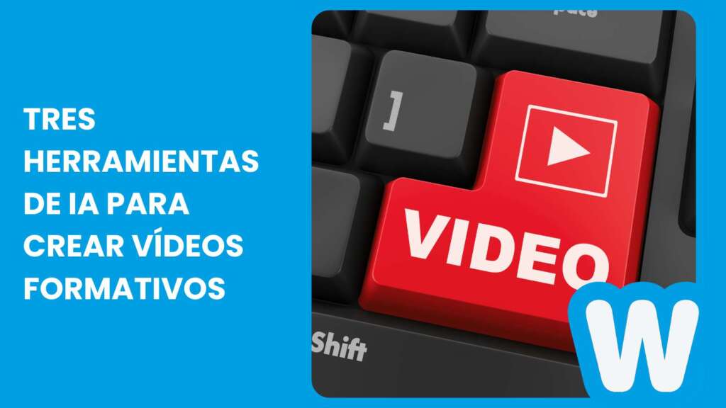 Tres herramientas de Ia para crear vídeos formativos
